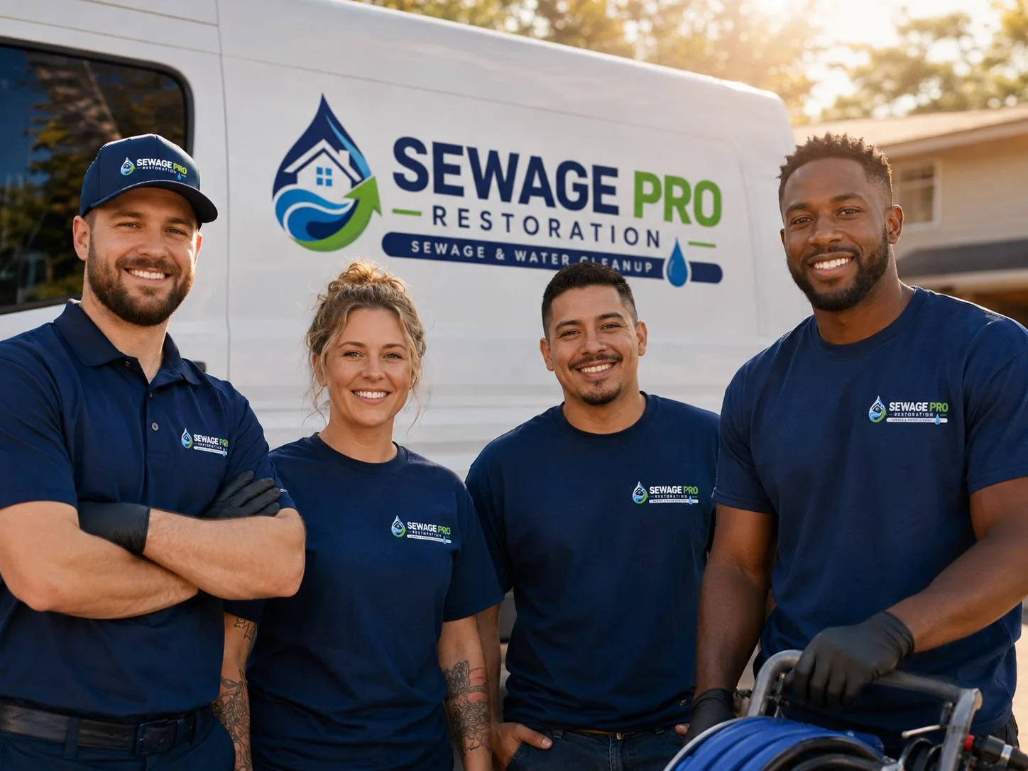 Sewage Cleanup Services company in Santa Ana, CA